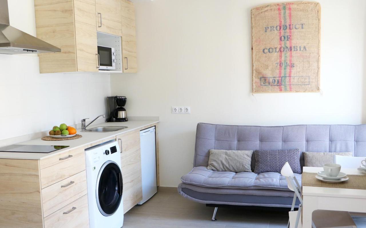 Apartamentos Plaza Mayor Gijón Dış mekan fotoğraf