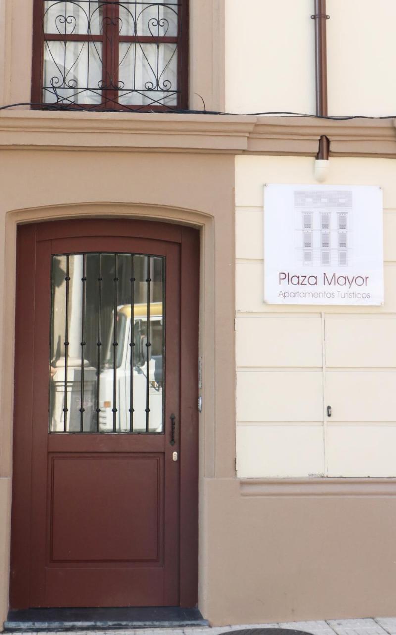 Apartamentos Plaza Mayor Gijón Dış mekan fotoğraf